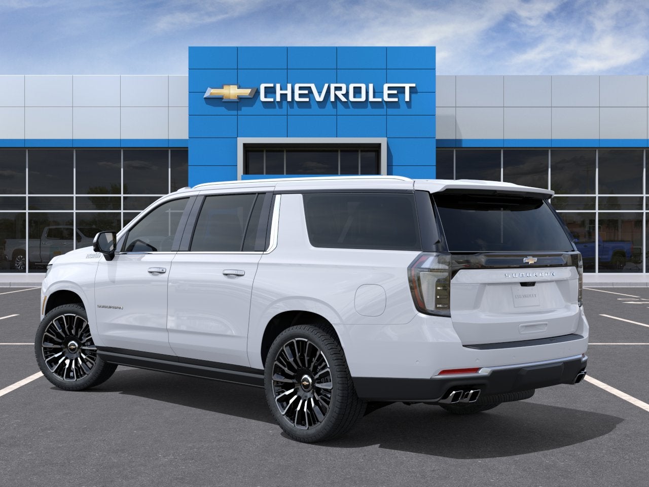 2026 Chevrolet Suburban High Country - Photo 35