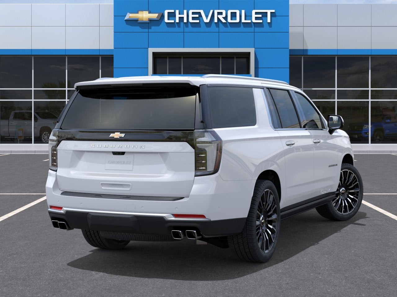 2026 Chevrolet Suburban High Country - Photo 36
