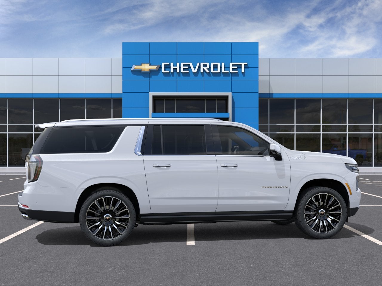 2026 Chevrolet Suburban High Country - Photo 37