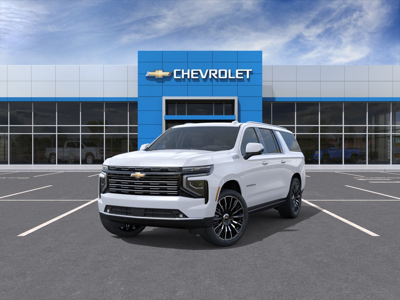 2026 Chevrolet Suburban High Country - Photo 40