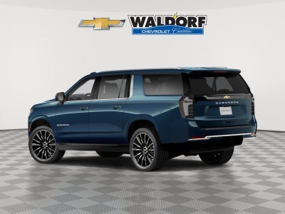2026 Chevrolet Suburban High Country