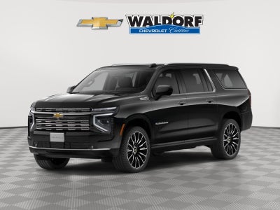 2026 Chevrolet Suburban High Country