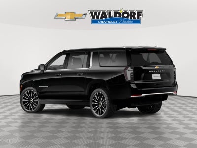 2026 Chevrolet Suburban High Country