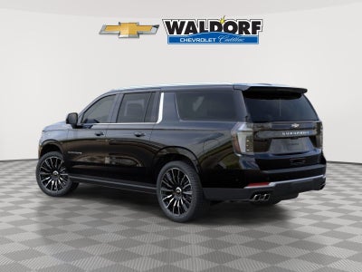 2026 Chevrolet Suburban High Country