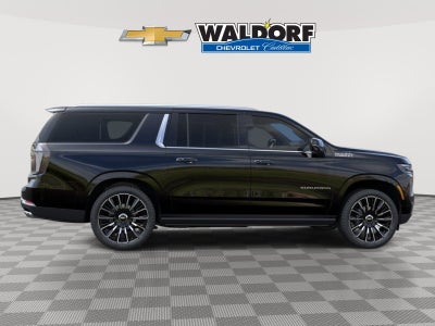 2026 Chevrolet Suburban High Country