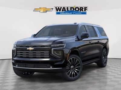 2026 Chevrolet Suburban High Country