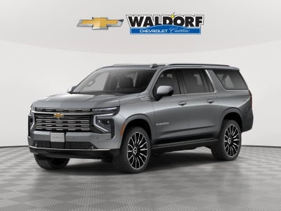 2026 Chevrolet Suburban High Country
