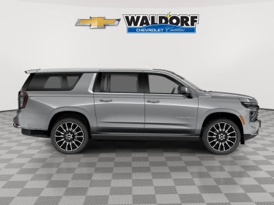 2026 Chevrolet Suburban High Country