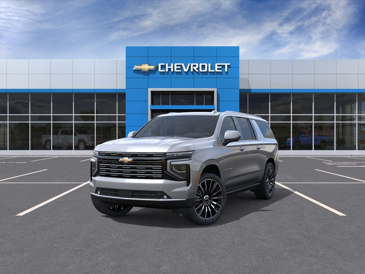 2026 Chevrolet Suburban High Country