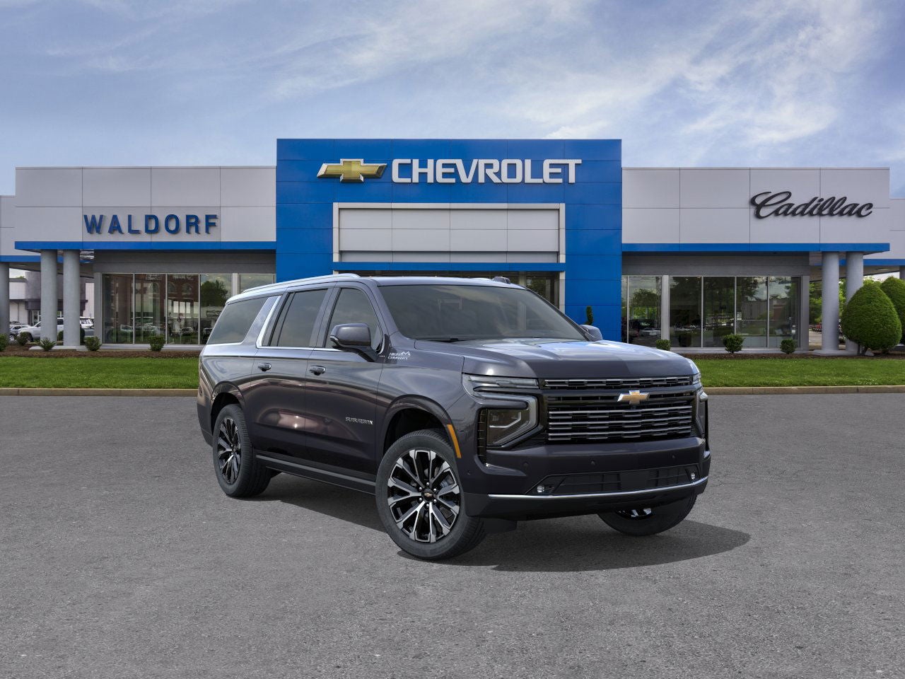 2026 Chevrolet Suburban High Country