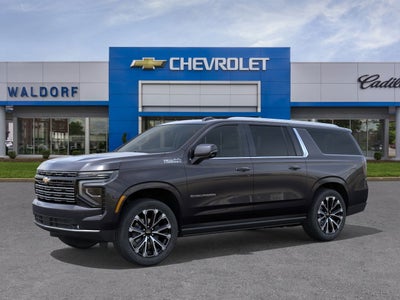 2026 Chevrolet Suburban High Country
