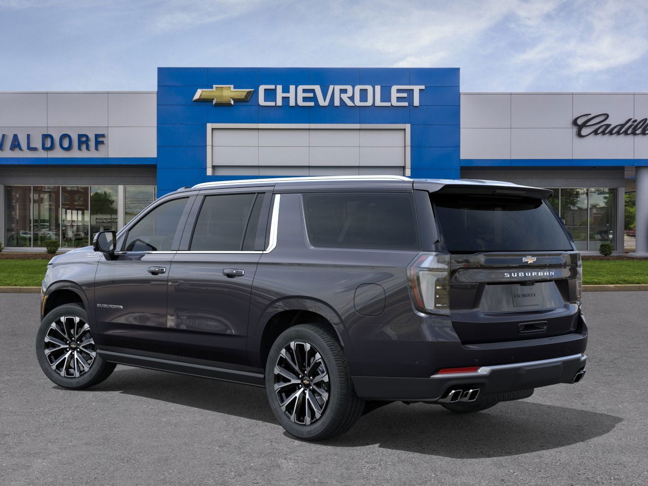 2026 Chevrolet Suburban High Country