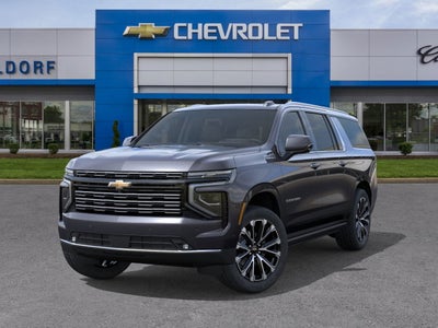 2026 Chevrolet Suburban High Country