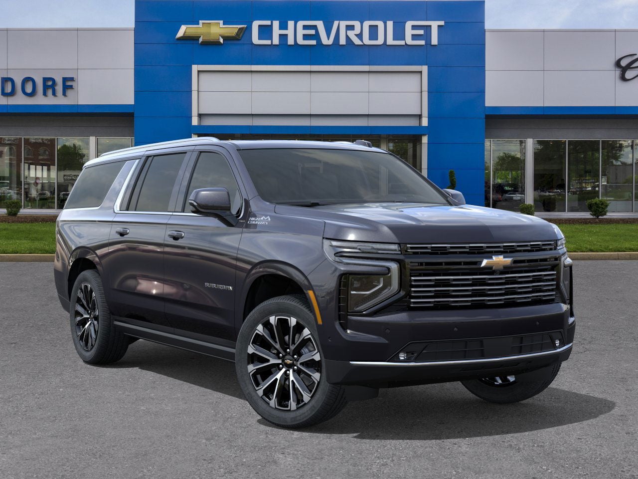 2026 Chevrolet Suburban High Country