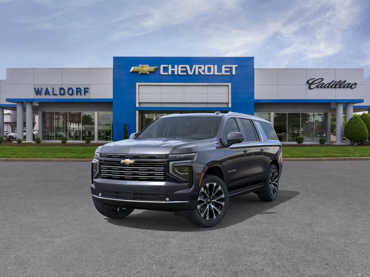 2026 Chevrolet Suburban High Country
