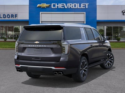 2026 Chevrolet Suburban High Country