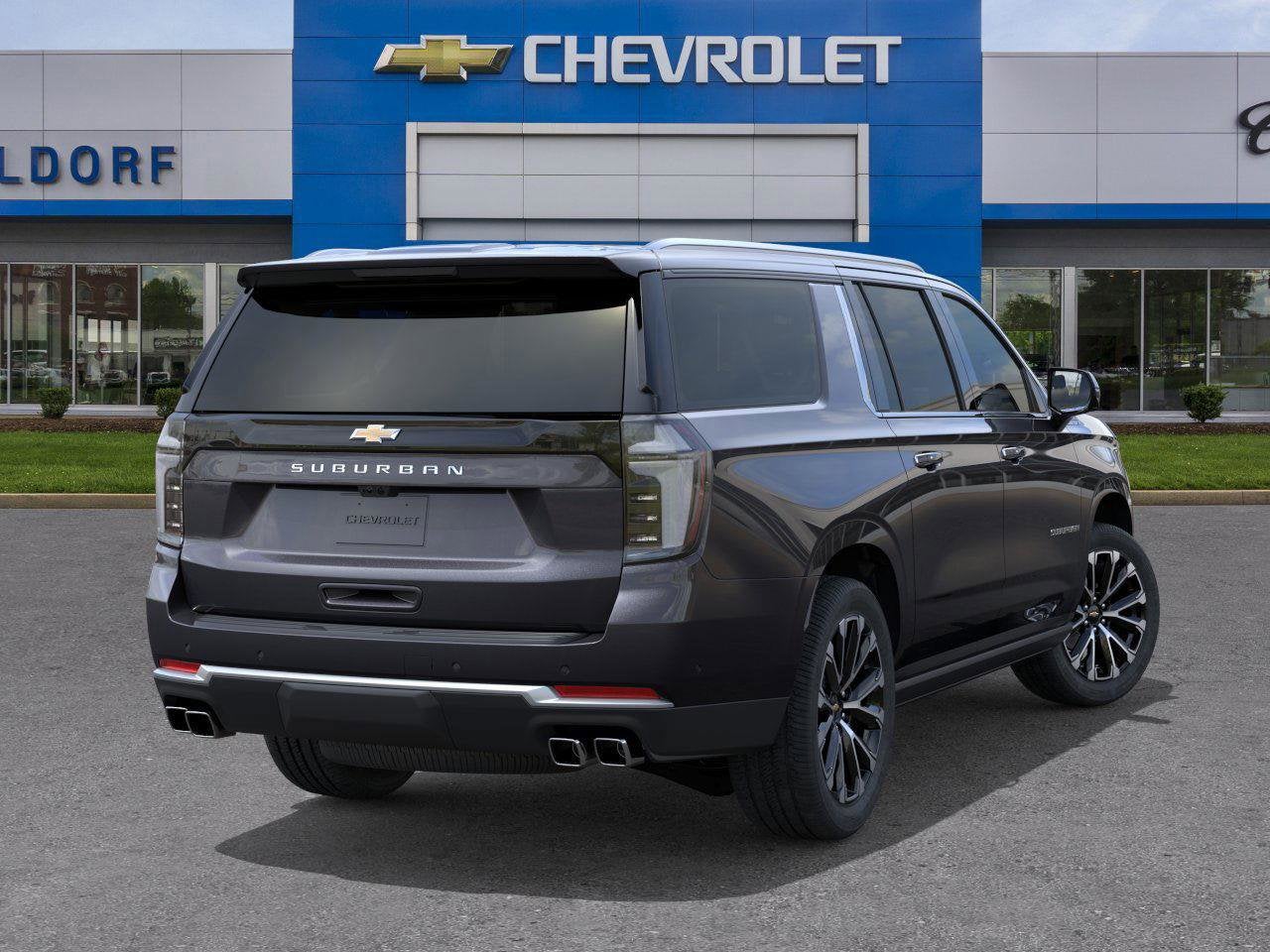 2026 Chevrolet Suburban High Country