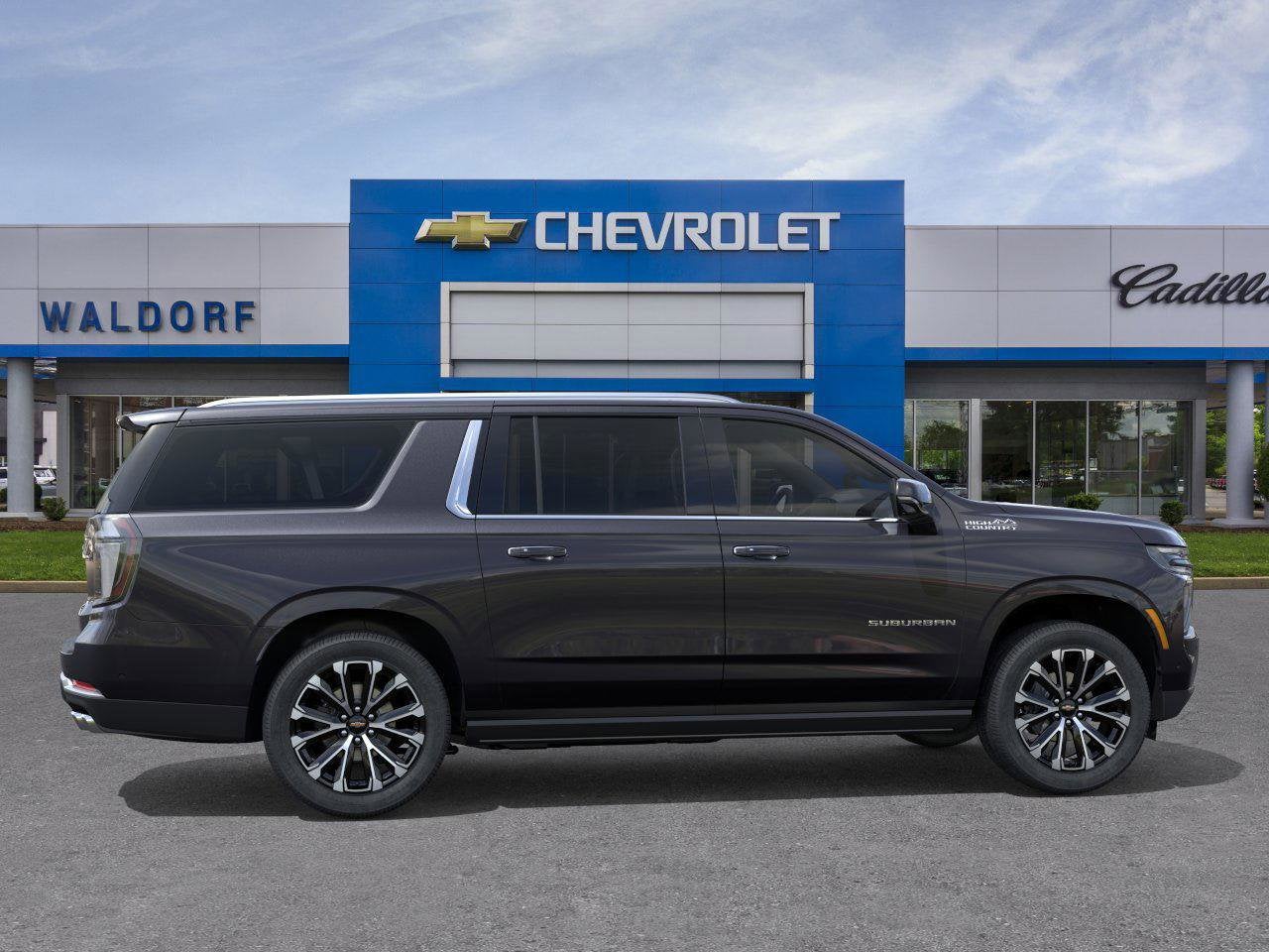 2026 Chevrolet Suburban High Country