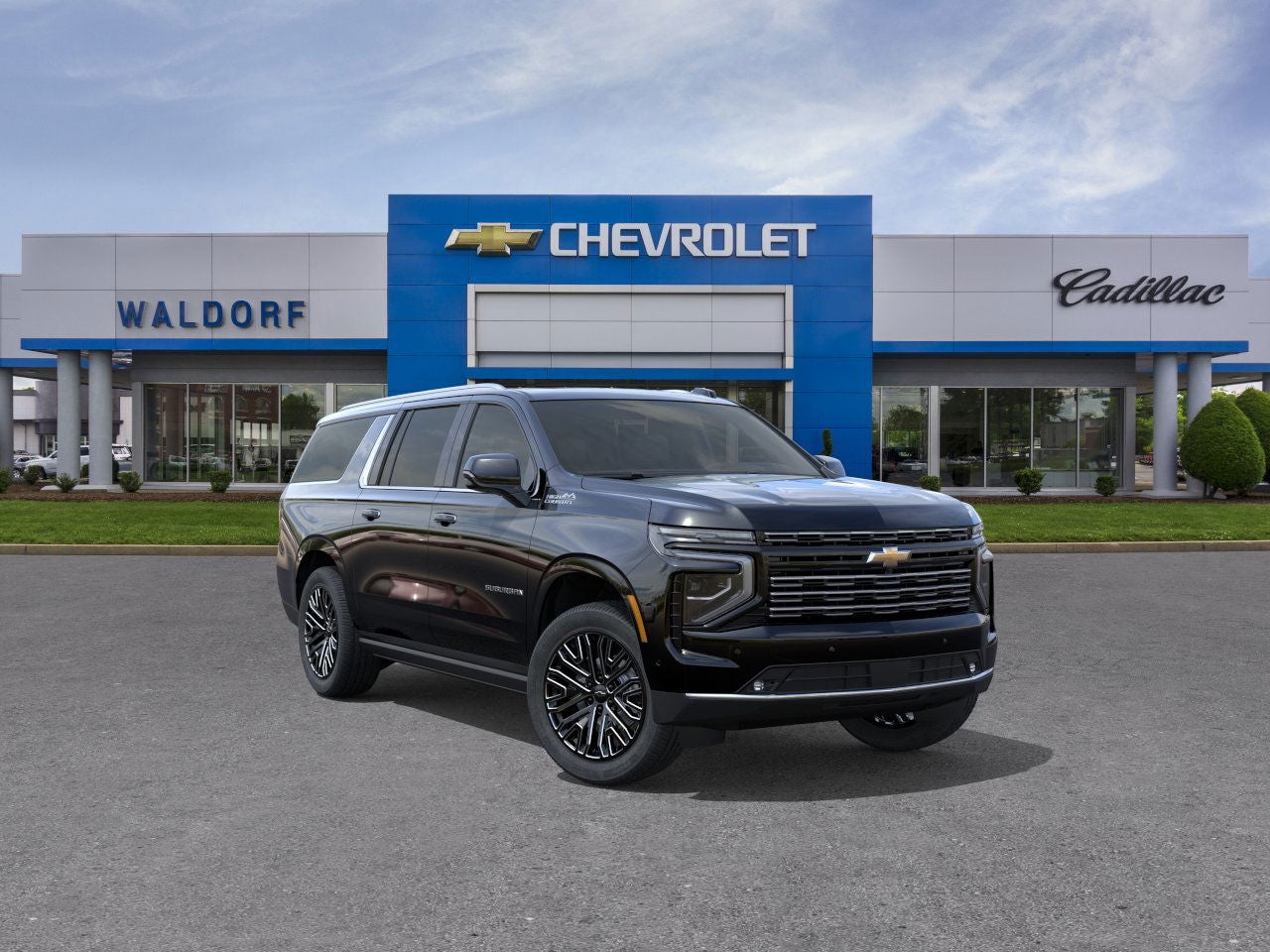 2026 Chevrolet Suburban High Country