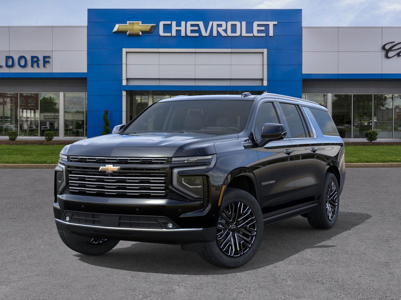 2026 Chevrolet Suburban High Country