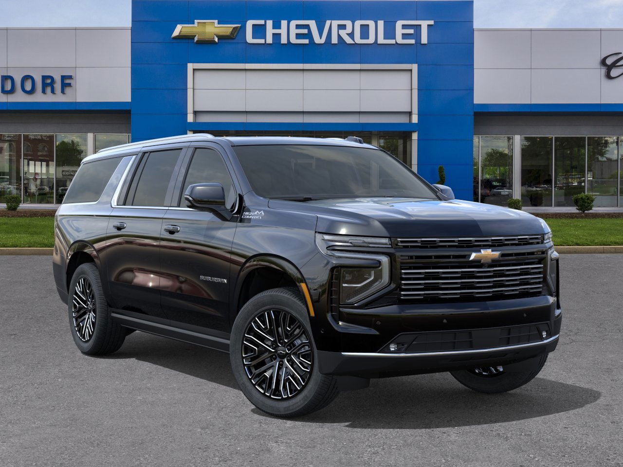 2026 Chevrolet Suburban High Country