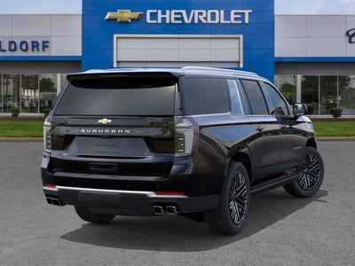 2026 Chevrolet Suburban High Country