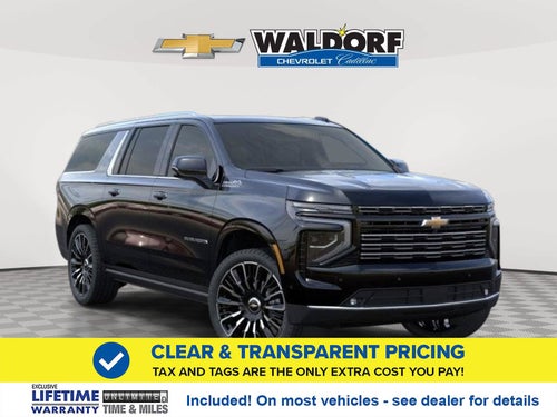 2026 Chevrolet Suburban High Country