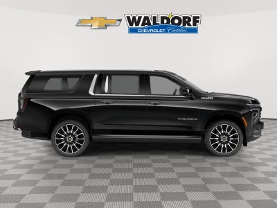 2026 Chevrolet Suburban High Country