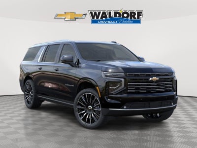 2026 Chevrolet Suburban High Country