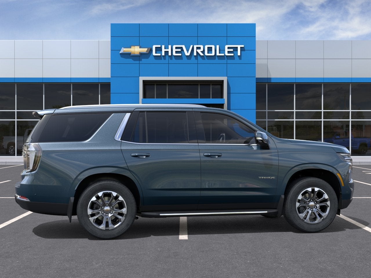 2026 Chevrolet Tahoe LT