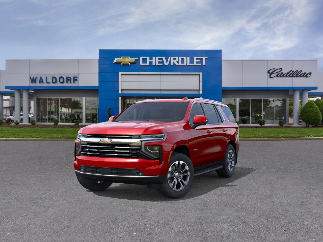 2026 Chevrolet Tahoe LT