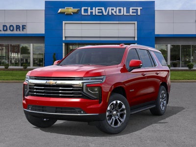 2026 Chevrolet Tahoe LT