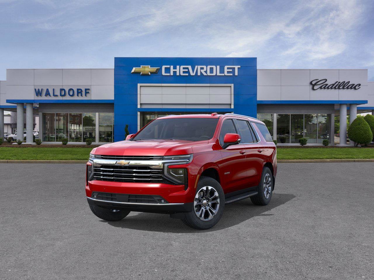 2026 Chevrolet Tahoe LT