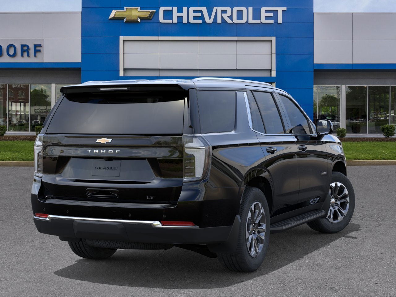 2026 Chevrolet Tahoe LT