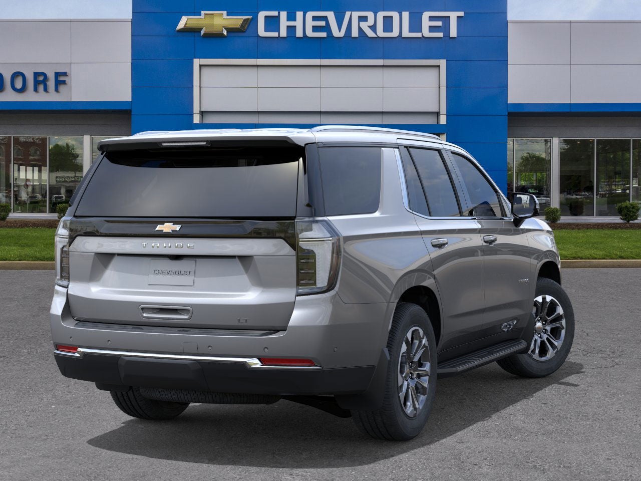 2026 Chevrolet Tahoe LT