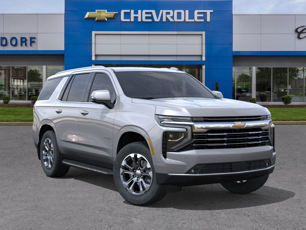 2026 Chevrolet Tahoe LT