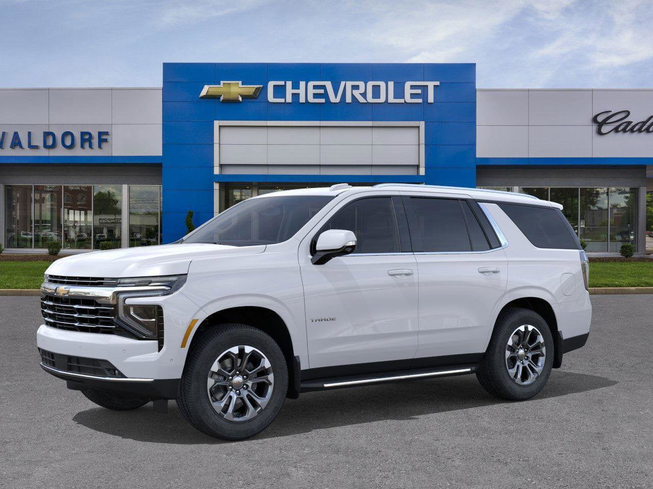 2026 Chevrolet Tahoe LT