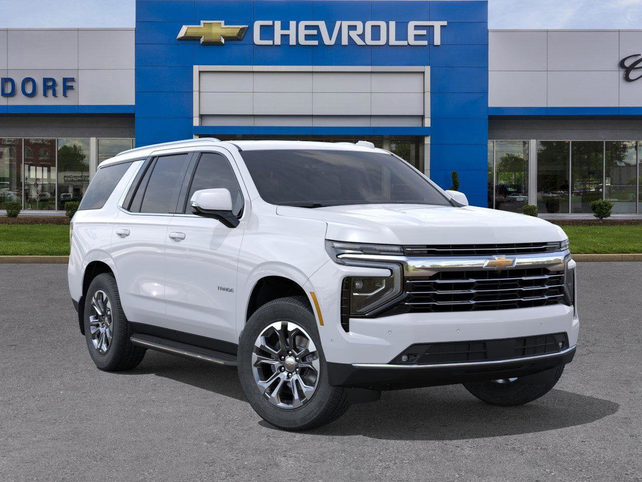 2026 Chevrolet Tahoe LT