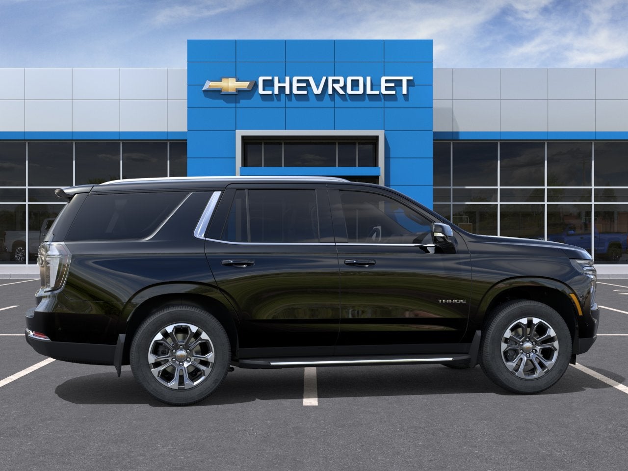 2026 Chevrolet Tahoe LT