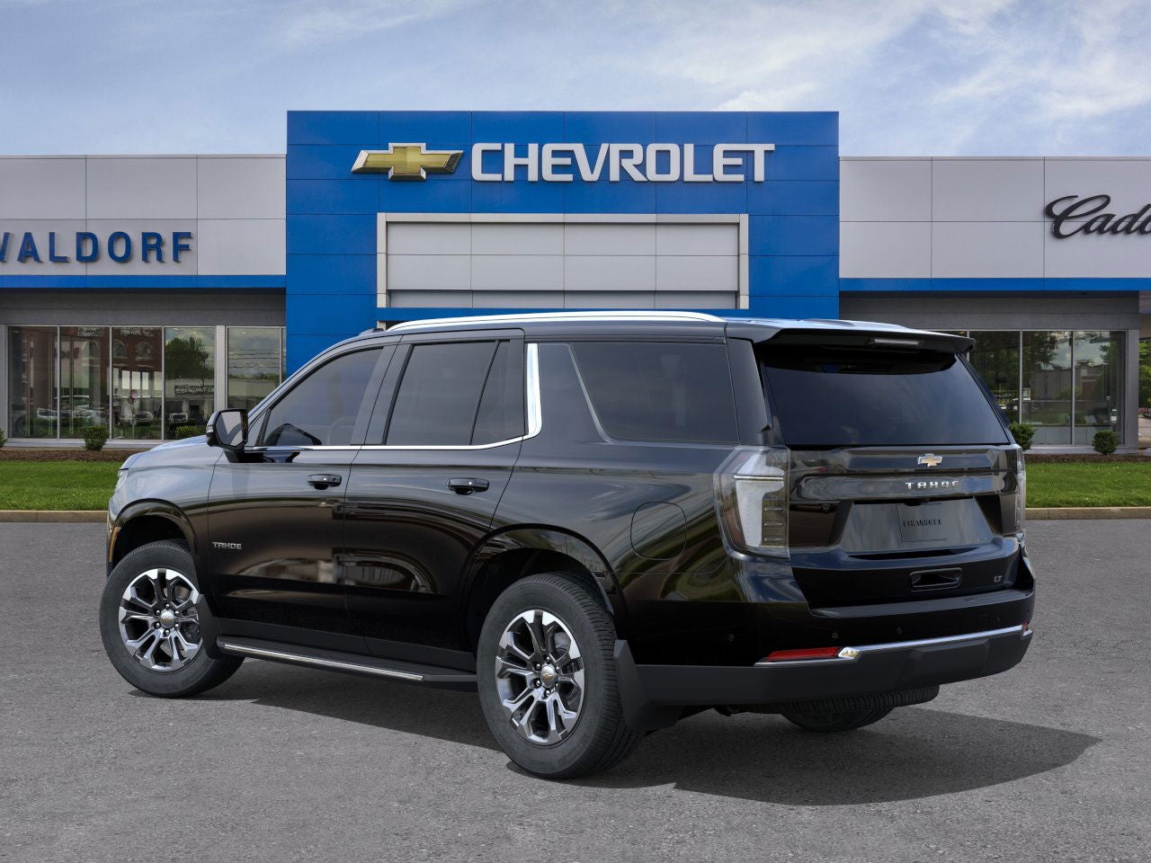 2026 Chevrolet Tahoe LT