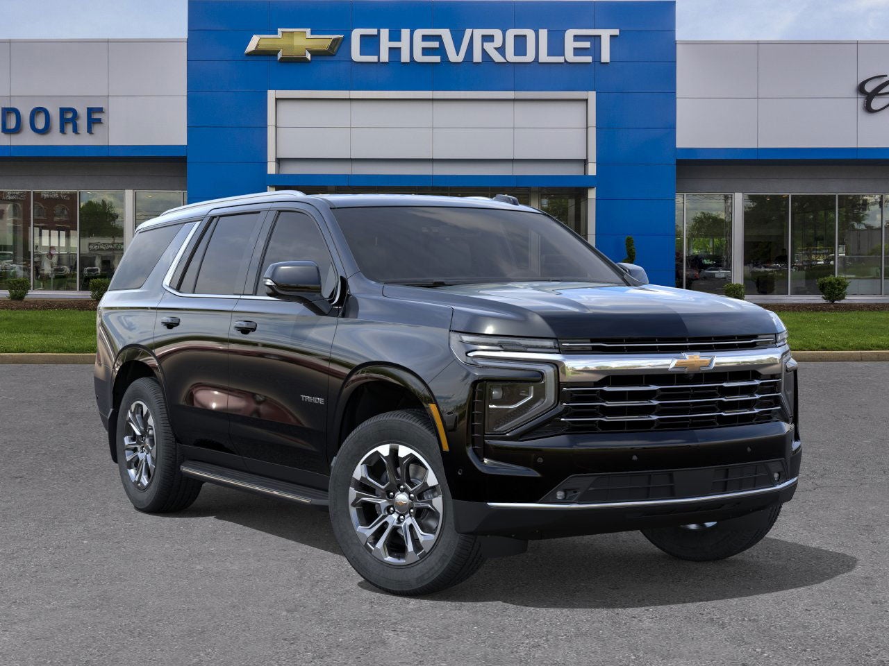 2026 Chevrolet Tahoe LT