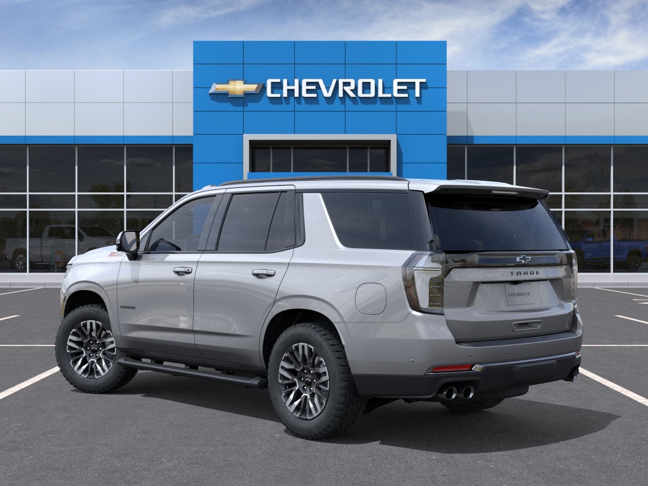 2026 Chevrolet Tahoe Z71