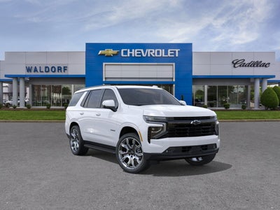 2026 Chevrolet Tahoe RST