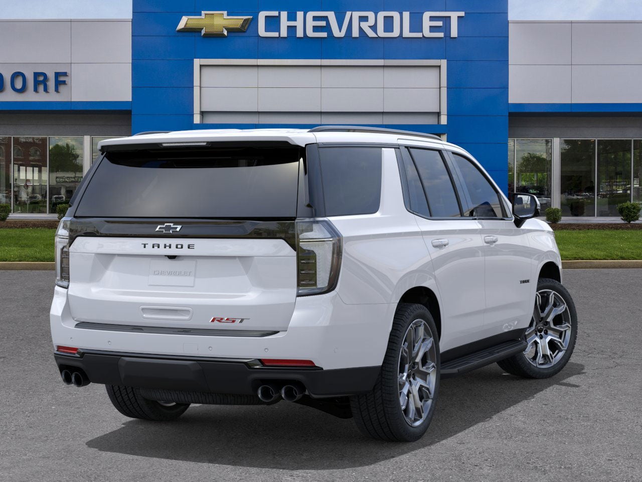 2026 Chevrolet Tahoe RST