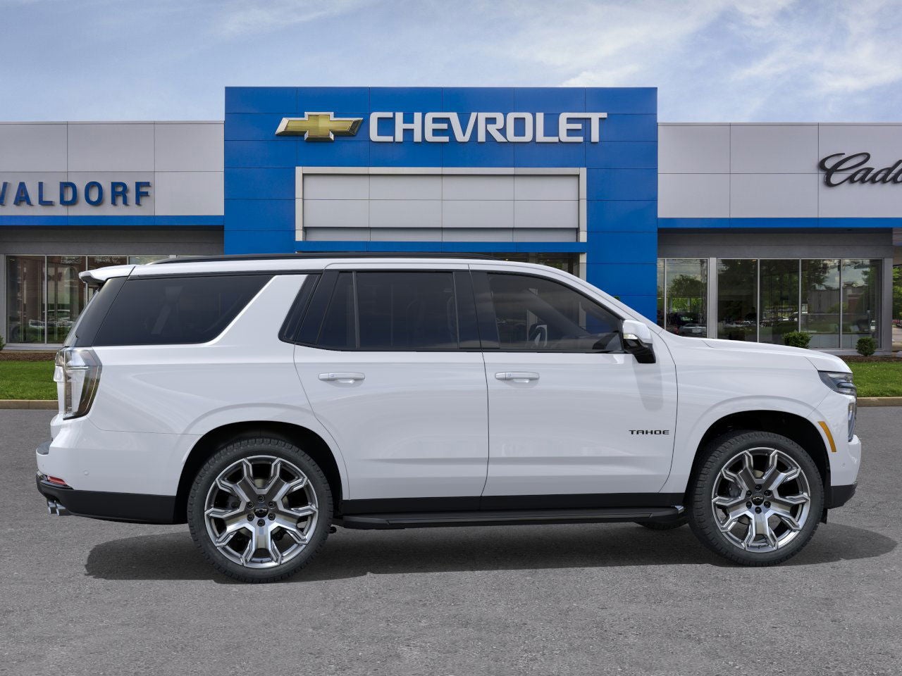 2026 Chevrolet Tahoe RST