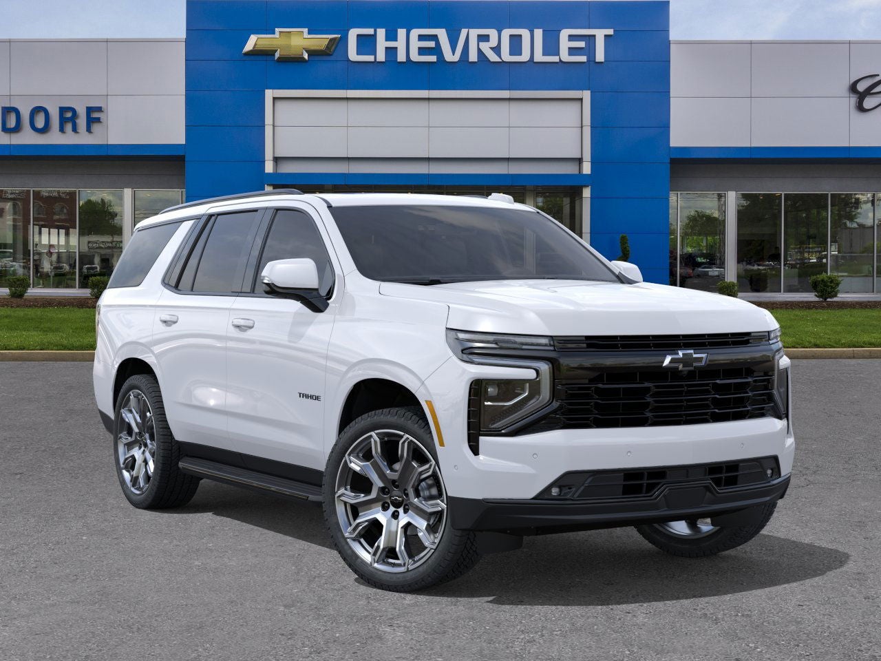 2026 Chevrolet Tahoe RST