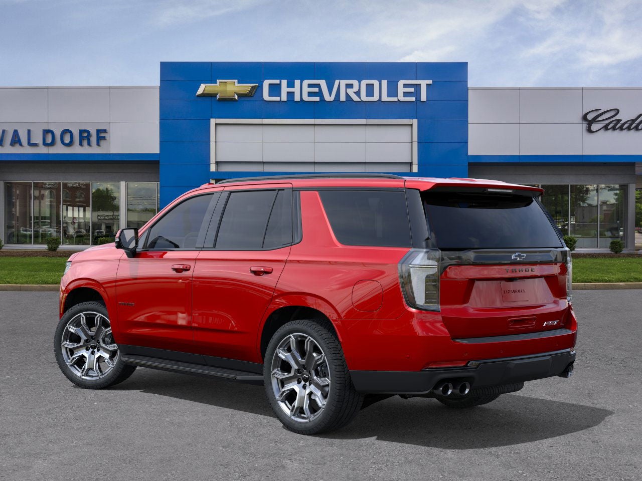 2026 Chevrolet Tahoe RST