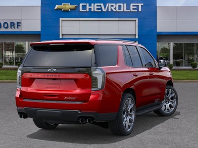 2026 Chevrolet Tahoe RST