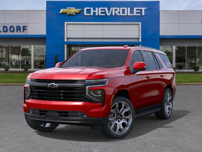 2026 Chevrolet Tahoe RST