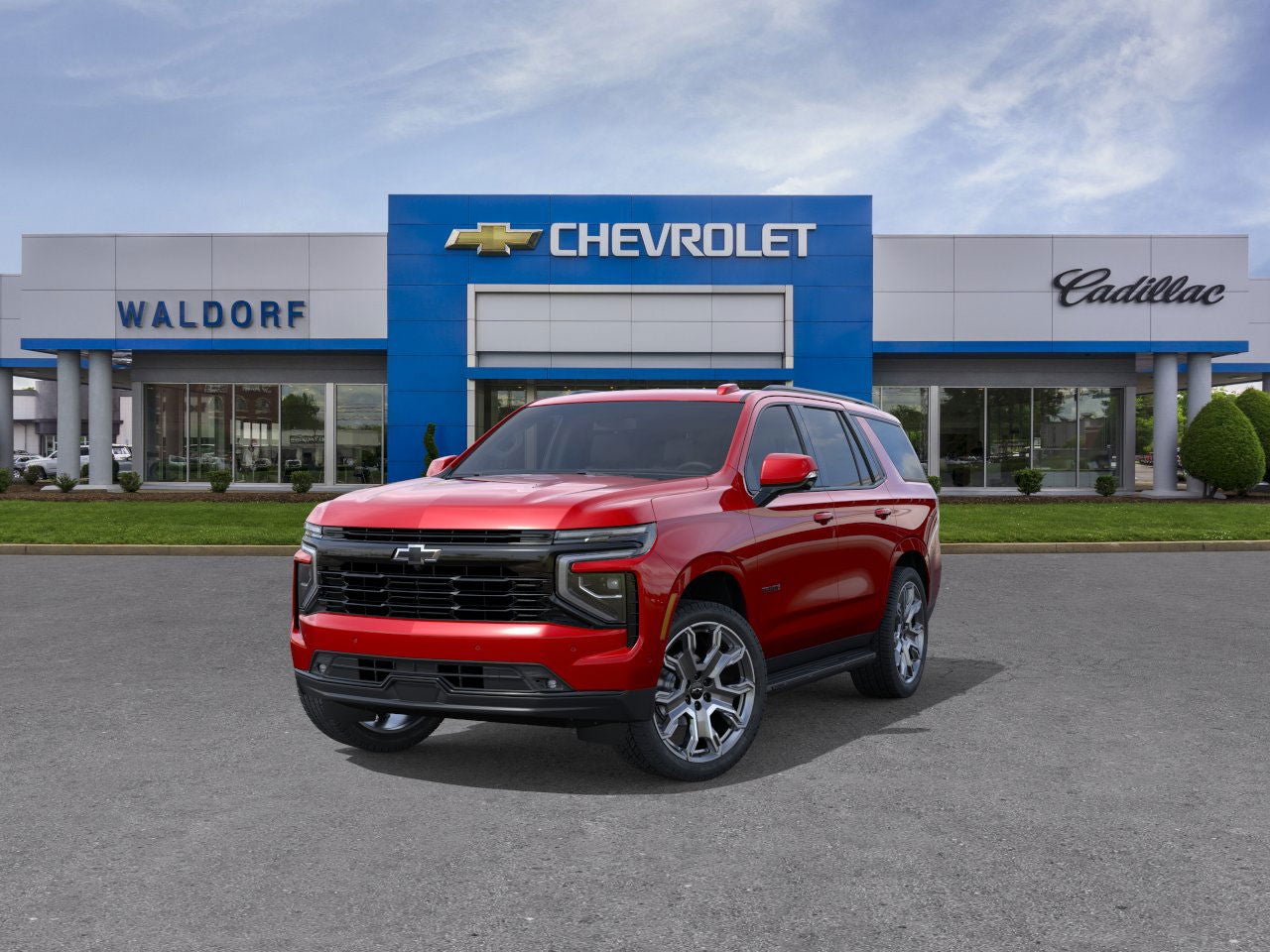 2026 Chevrolet Tahoe RST
